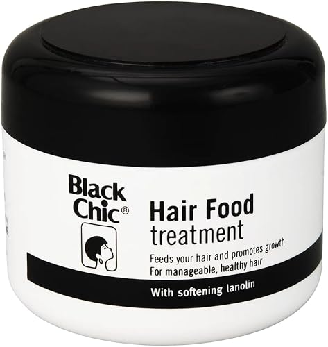Black Chic Regular Hair Food 125 g