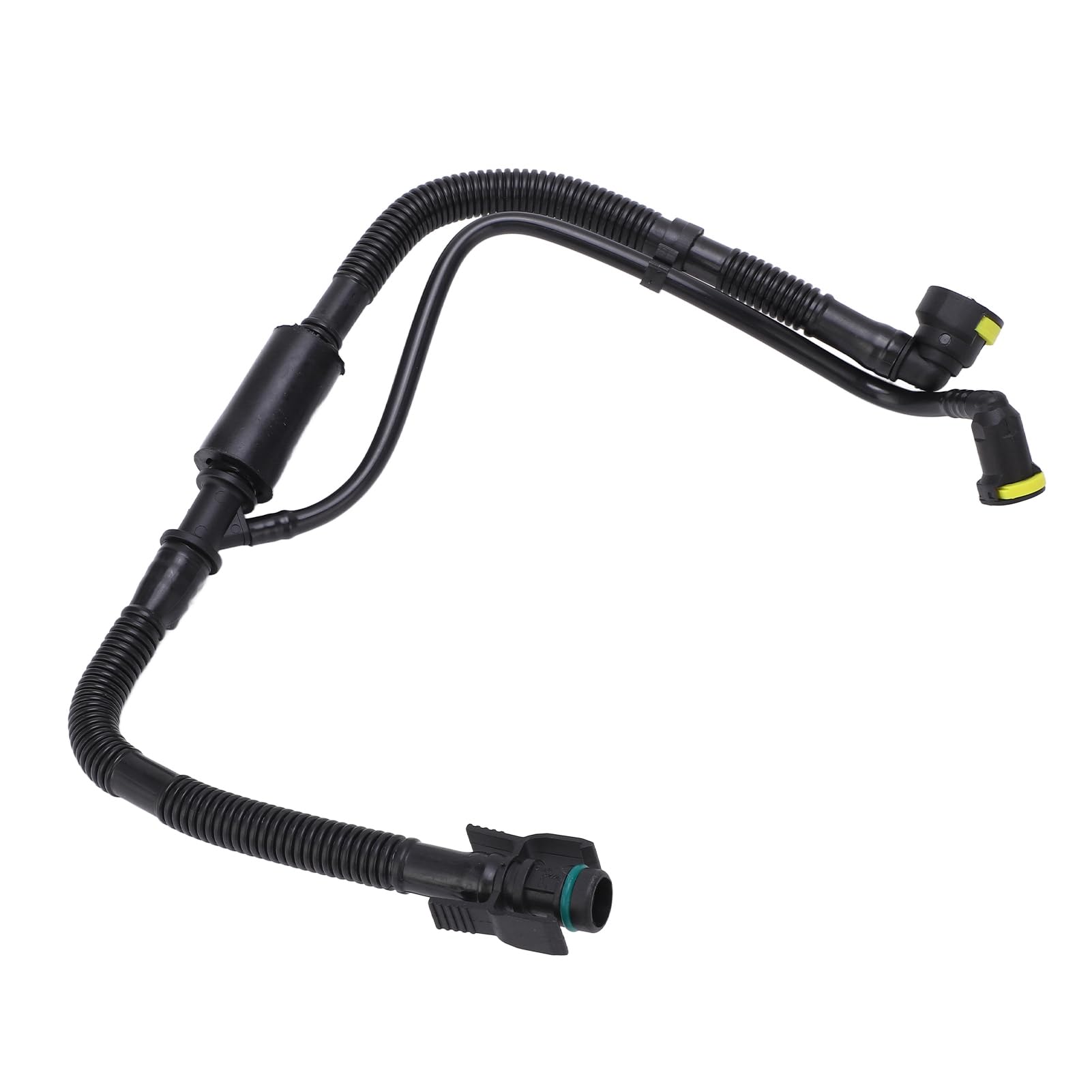 Tuyau de Reniflard du Carter de Moteur Premium Abs Abs Type de Reniflard, 1192y4 Remplacement avec OEM 1192T6 1192T5 pour 206 407 406 Facelift 607 807