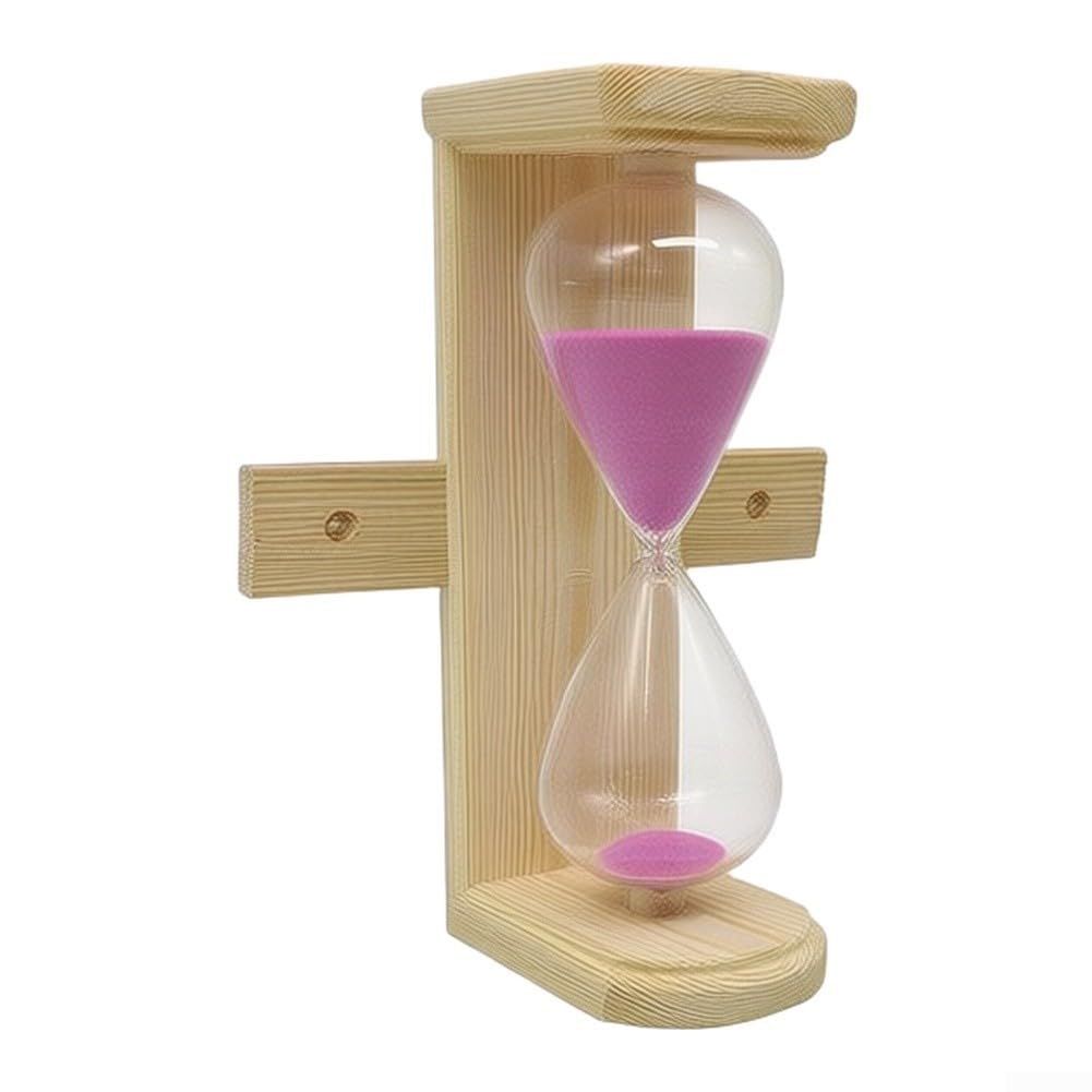 pour sablier pour déco Bureau Maison Ambiance pour zen 15 Min(2pcs)