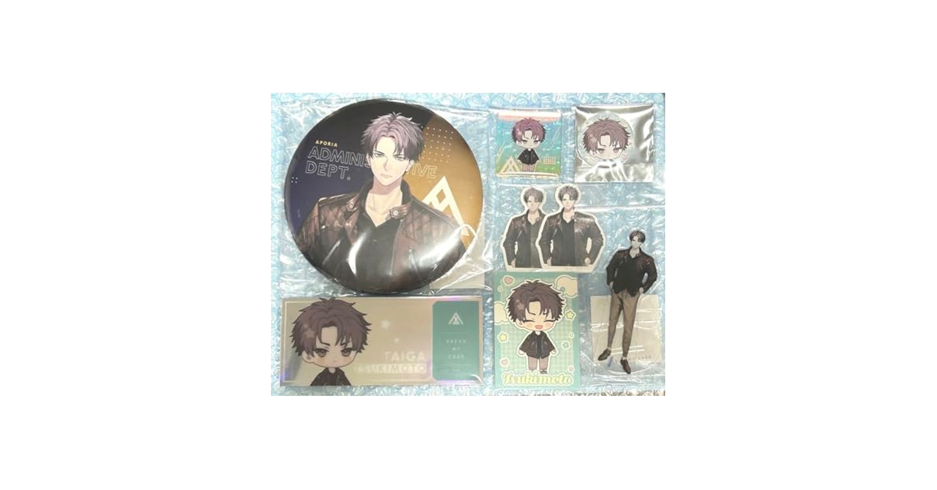 ブレマイ 槻本大河 セット ⑤ Amazon.co.jp: ブレマイ槻本大河グッズセット : Toys & Games