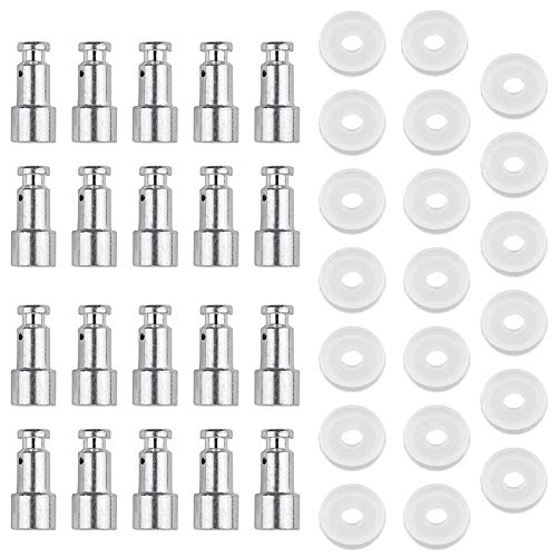 Srutueo 20 Pack Pressure Cooker Steam Valve Universal Replacement Floater and Sealer for Pressure Cooker XL, YBD60-100, PPC780, PPC770 and PPC790