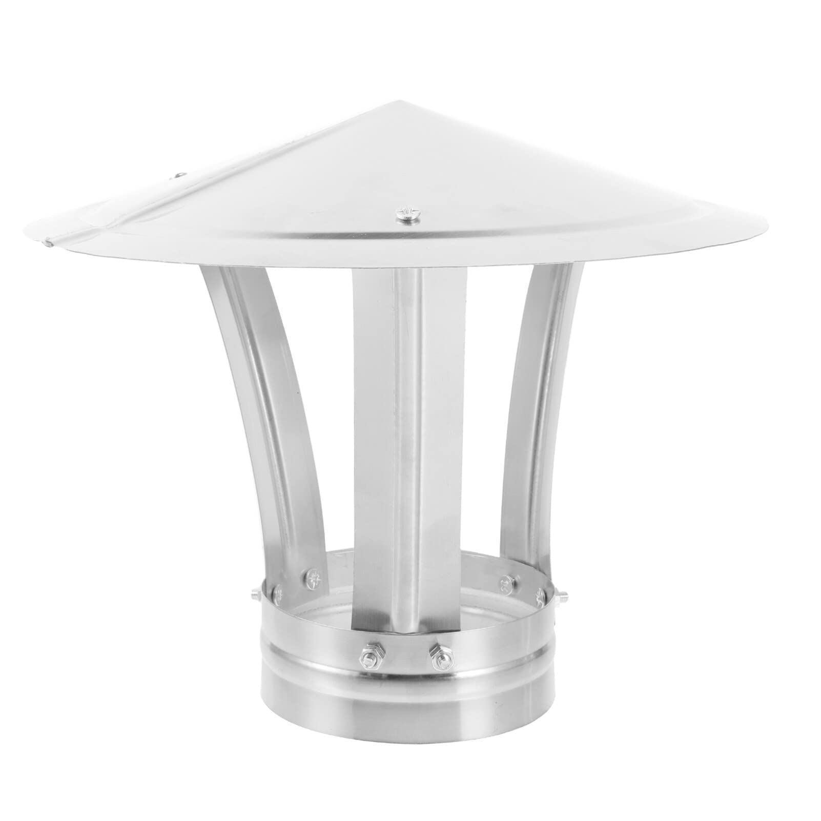 KGLHJDY Rain Hat Chimney Flue Cowl for Roof Vent Caps Chimney Cover Rainproof stack Cover for Home Supplies