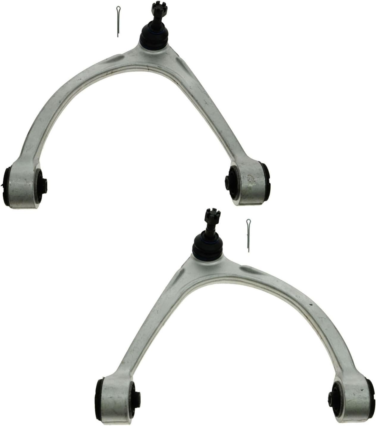 Front Left and Right Upper Control Arm with Ball Joint Set 2 Piece Compatible with 2001-2006 Lexus LS430