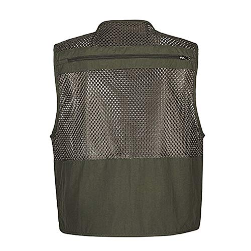 Kedera Men's Summer Outdoor Work Fishing Travel Photo Vest 16 Pockets2