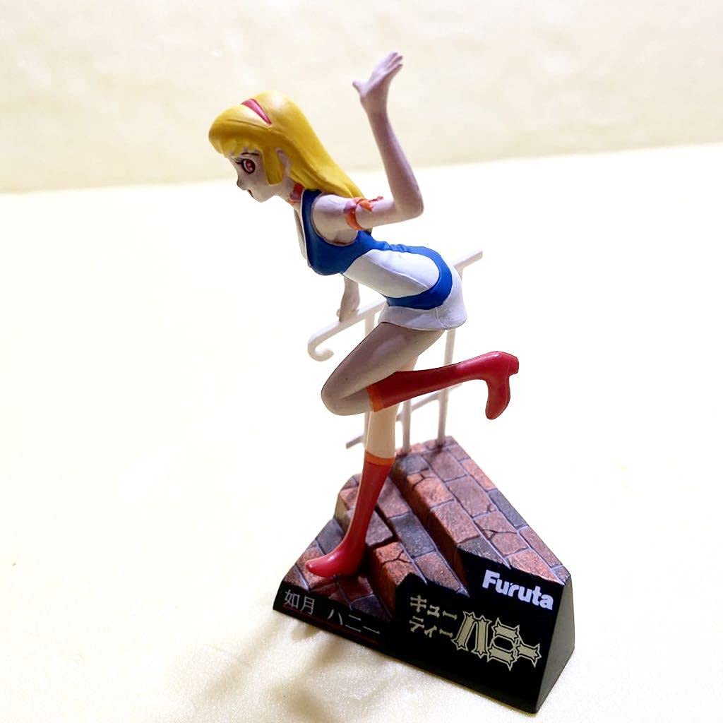 大型サイズ☆如月ハニー キューティーハニー フィギュア 如月ハニー キューティーハニー レジン製組立キット ハセガワ