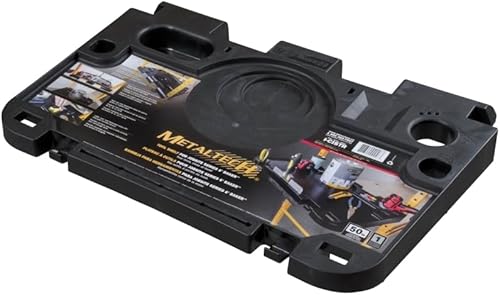 Miniatura 2 de Metaltech CISTR Estante de herramientas Serie de trabajo 6' Baker Tool Tray Organized Clutter Free Work Area