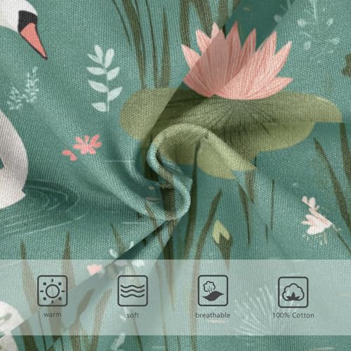 Wusikd Cute Swans Boys' Underwear Cotton Boys Briefs Soft Toddler Underwear 2T3