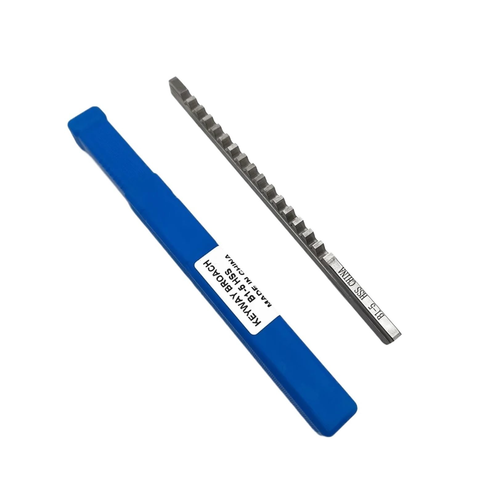 Broca de chavetero de tipo empuje de 5 mm B1, tamaño métrico. Herramientas de brochado for fresadora CNC. para trabajos mecánicos