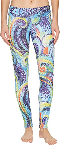 Hot Chillys MTF4000 Print Baselayer Tight Womens (Flying Color, Medium)
