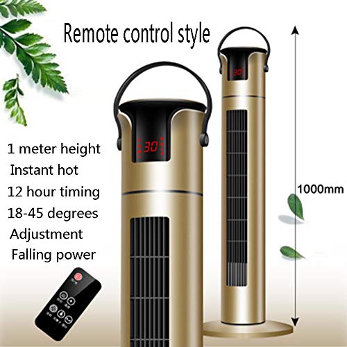 Raumheizung, Tragbare Elektrische Heizung, Mit 3 Einstellungen, Einstellbarer Thermostat, Innenraumheizung Mit Überhitzungsschutz,C