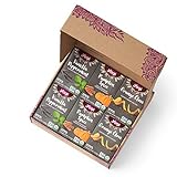 Yogi Tea - Winter Tea Variety Pack (6 Pack) - Seasonal Gift Box Assortment Set with Pumpkin Spice, Orange Clove, and Vanilla Peppermint Teas - Caffeine Free - 96 Organic Herbal Tea Bags