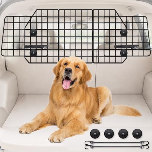 FEED GARDEN Dog Car Barrier for SUV, Heavy Duty...