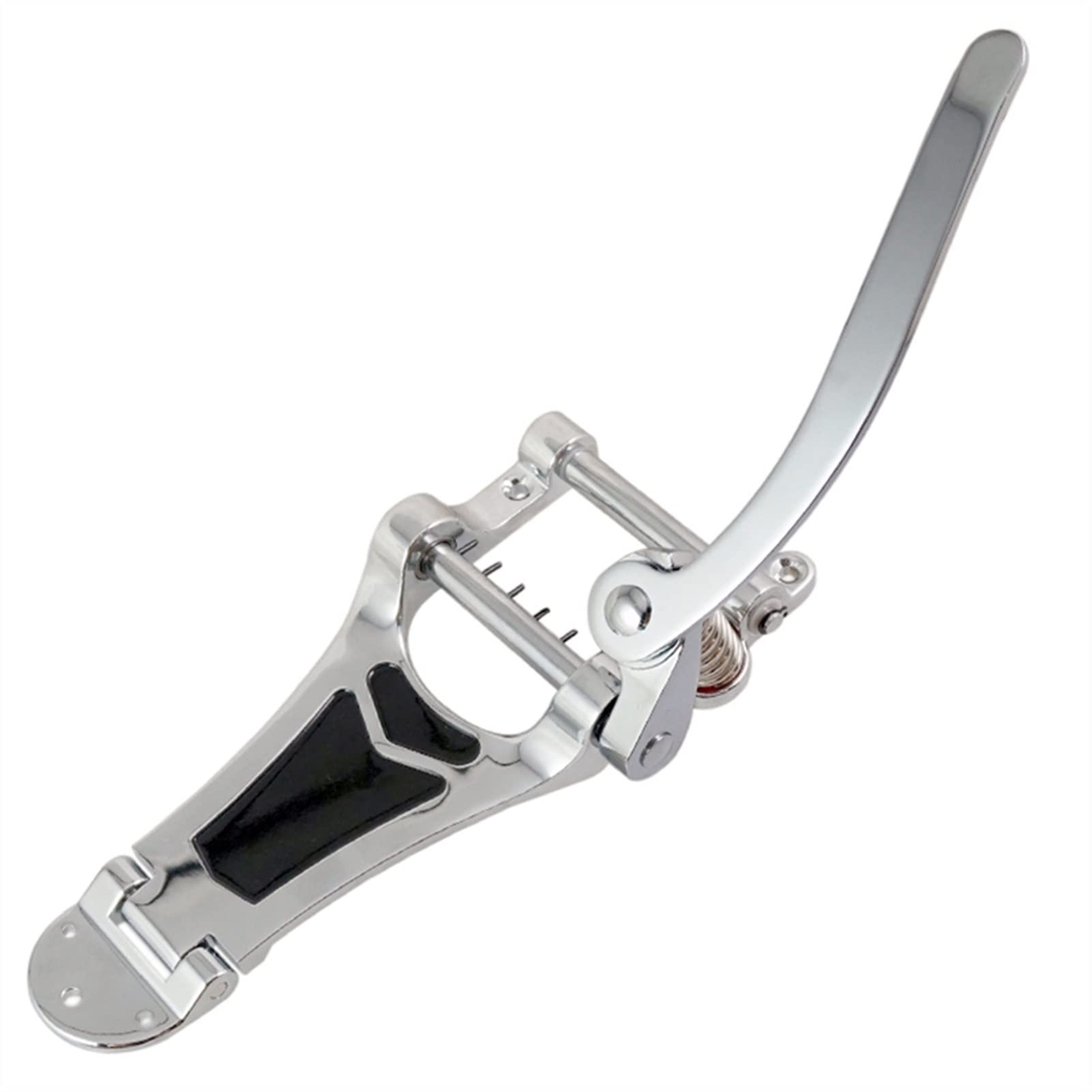 FLFL Pieza Trasera del Puente De La Guitarra De Vibrato para LP Guitarra Electrica Sistema Puente Guitarra