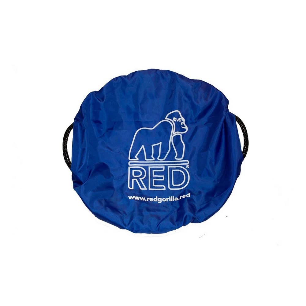 Red Gorilla Copertura Per Secchio Tessuto Elastico, Blu, Taglia M-L (Secchio Escluso) - 2