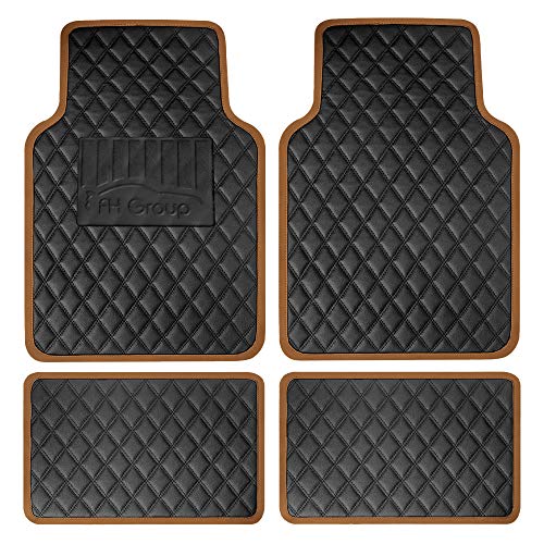 FH Group Floor Mats - Faux Leather Floor Mats for ...