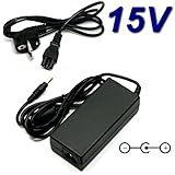 Marque: TopChargeur Top Chargeur ® Adaptateur Secteur Alimentation Chargeur 15V pour PC Portable Toshiba Satellite A100-01G PA2521E-2AC3