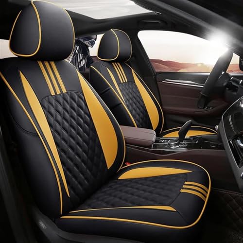 Housse siège voiture noire ergonomique pour Range Rover et Evoque