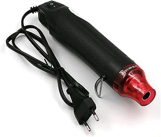NewYouth Heat Gun, Mini Handheld Hot Air Gun, Electric 300W Portable Heat Gun for DIY Craft Embossing, Shrink Wrapping PV... Price In India