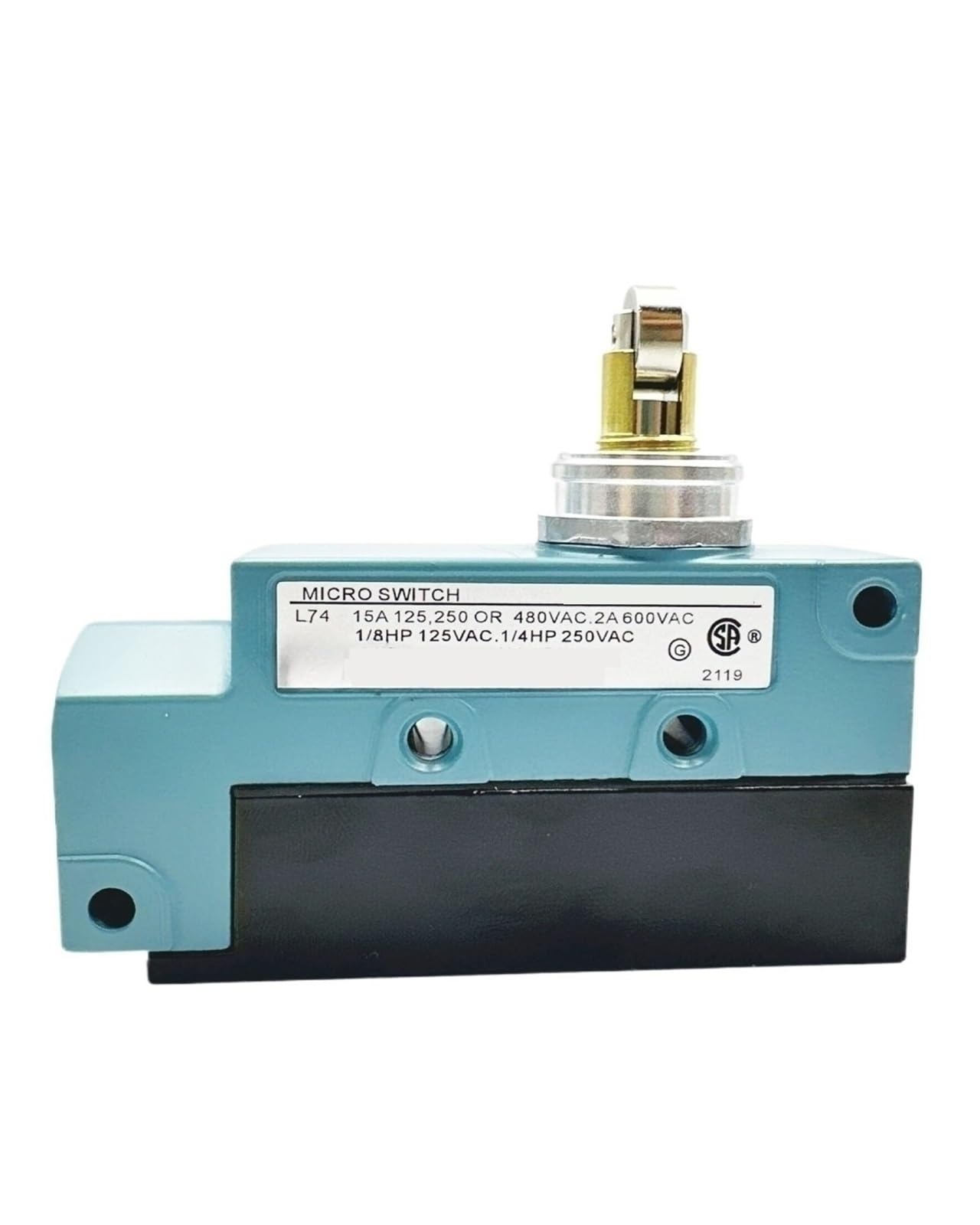 Interrupteur de fin de course BZE6-2RN pour automatisme industriel