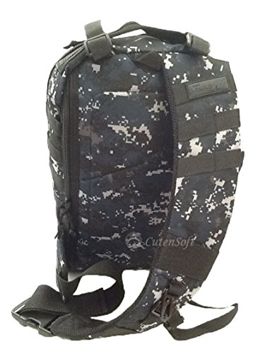 Nexpak 18" 1200Cu. In. Tactical Sling Shoulder Hiking Backpack Tl318 Dmbk Digital Camouflage #TOP2