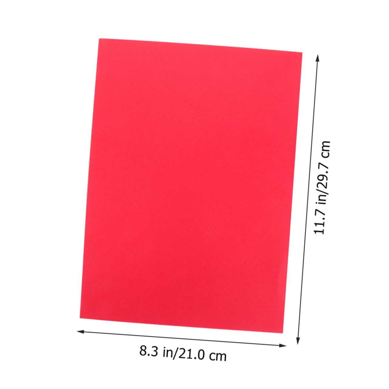 SHINEOFI 100fogli Cartoncino per Artigianato Fai da Te Carta per Scrapbooking e Creazioni Artistiche Materiale per Decorazioni e Regali Personalizzati