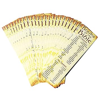 Unknown Binding Bkmk-Bks of the Bible-25pk Book