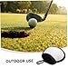 HANABASS Outdoor Golf Ball Holder Neoprene Protective Cover with Cleaning Pouch Golf Ball Washer Portable Waterproof