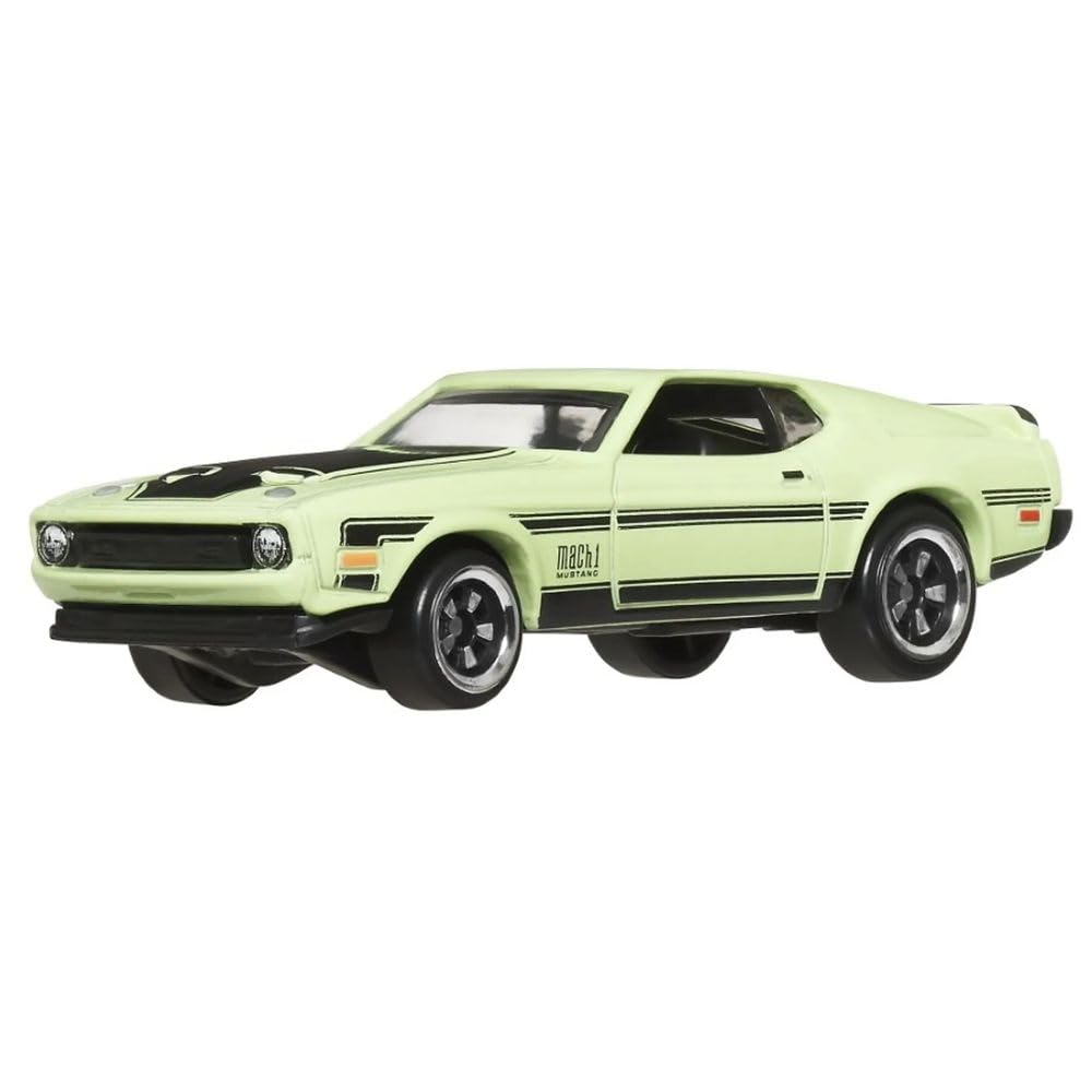 Hot Wheels '71 Ford Mustang Mach 1 - Silver Series Mustang 60-3/5
