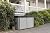 Keter Premier Jumbo 6.2 x 4.3 ft. Outdoor Resin Horizontal Storage Shed for Outdoor Yard and Garbage Bin Storage
