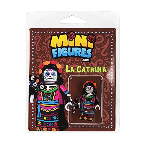 Minifigura de diseño personalizado – La Catrina – Edición de coleccionistas adultos