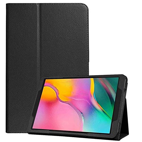 Kit Capa Tablet Samsung Galaxy Tab A 10.1 T510 Pasta Magnética + Película de Vidro