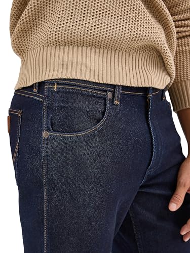 Wrangler Men's Greensboro Regular Straight Jean, Moonlight Rinse, 32W x 34L - image 4