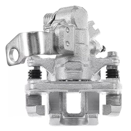 Image of Detroit Axle - Rear Left Brake Caliper for 2006-2015 Honda Civic CSX