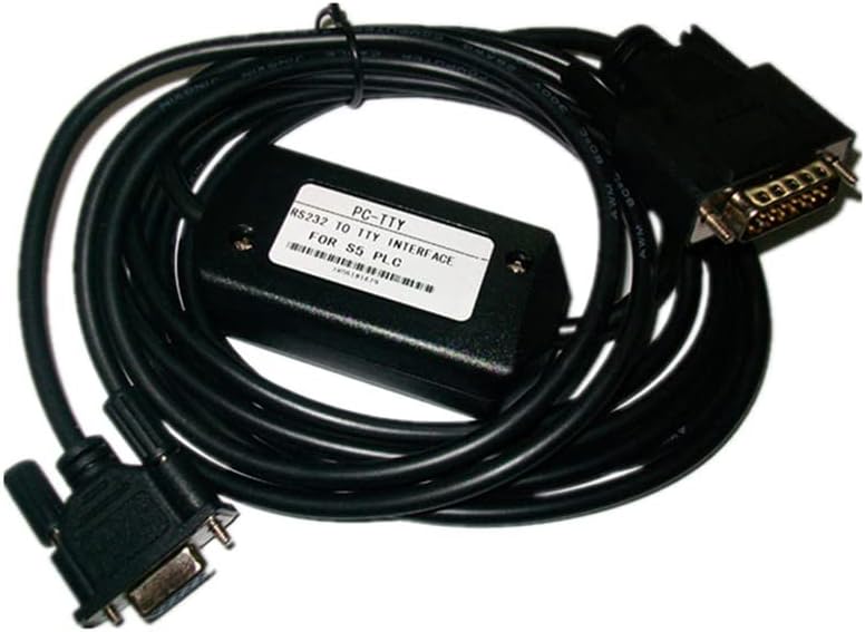 OUSIKA PC-TTY for PLC Programming Cable S5 Series Communication Data Download Cable Cables