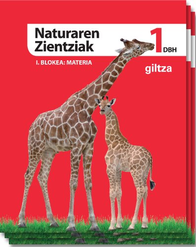 NATURAREN ZIENTZIAK DBH 1. - 9788483782200