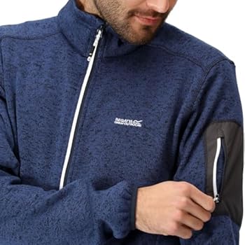 Regatta Veste polaire Thor III pour hommes - Bleu marine - Homme - 0.00