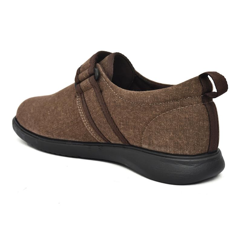 Image of HEALTH FIT Orthopedic & Diabetic Shoes Breathable & Adjustable Strap Soft Sole Ultra-Lightweight Casual /Sport Shoes for Men's 723