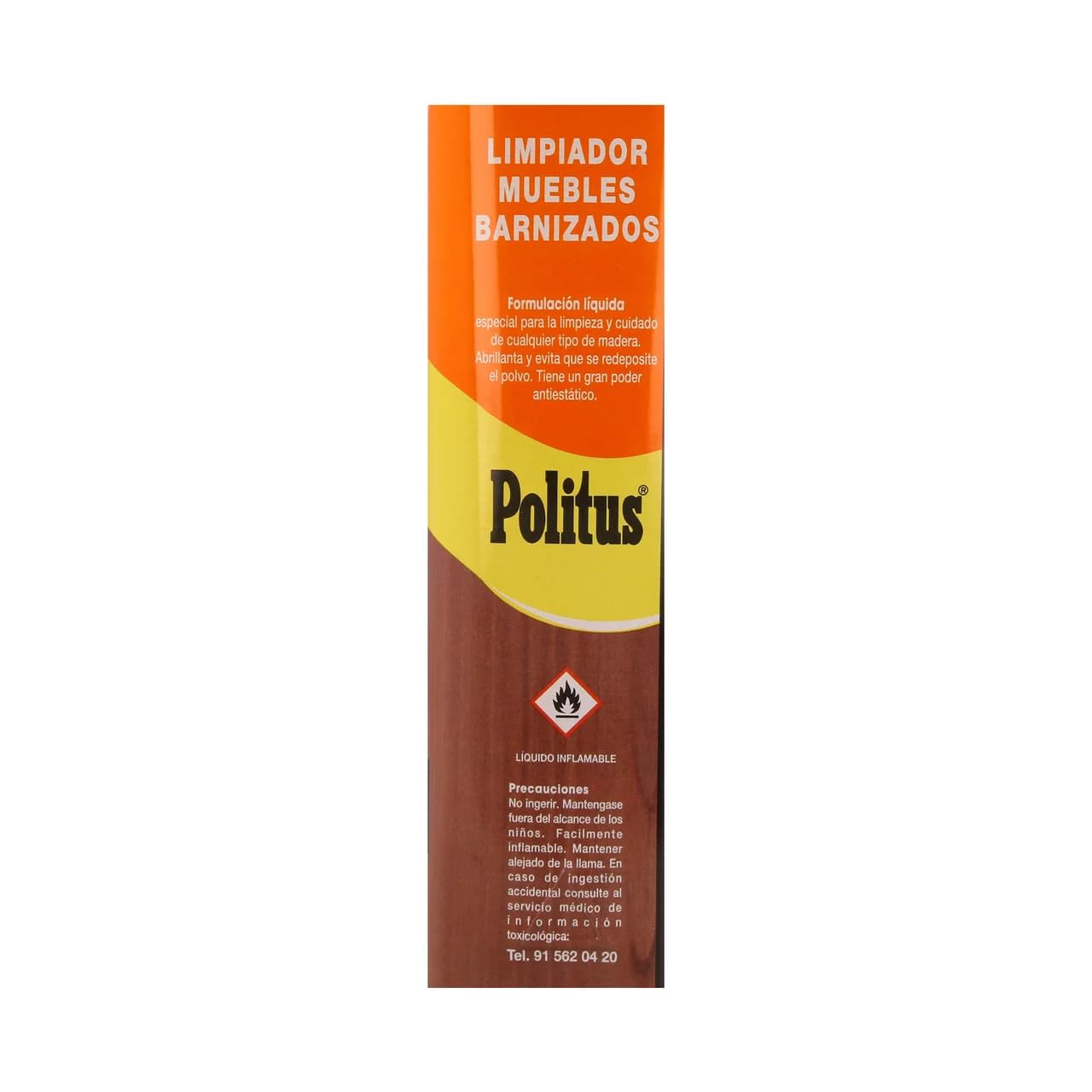 Möbelpolitur 1000 ml. 4er-Pack