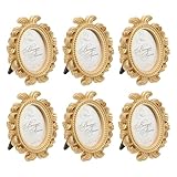 Avantage: Les cadres photo vintage sont fabriques en resine, robustes, resistants aux chutes et difficiles a deformer, faciles a nettoyer et durables. Les cadres sont elegants et rustiques avec des gravures florales baroques, pouvant ajouter sophistication et Beauté a votre decoration ou mur. Il y a un panneau arriere a l'arriere, vous pouvez donc le poser sur le bureau. Il est leger et portable, vous pouvez donc l'emporter avec vous.