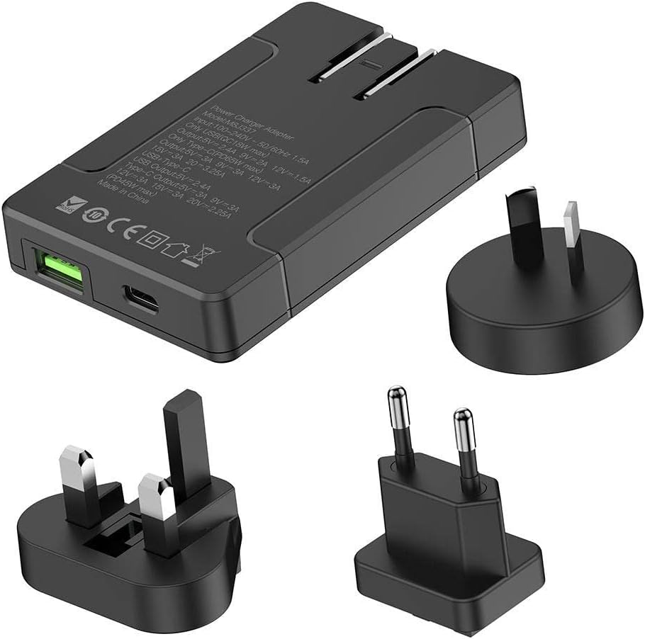 Budi - 65w Travel Charger PD and Q3.0 GAN2