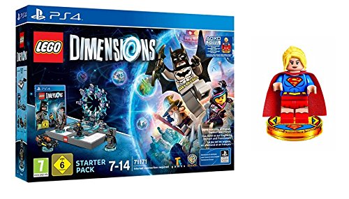Playstation Lego Dimensions Ps4 Figures Lego Dimensions Starter