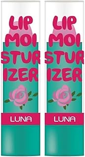 مرطب شفاه سبيشال روز من لونا، 3.5 جم، قد يختلف تصميم العبوة (عبوة من 2 قطعة)