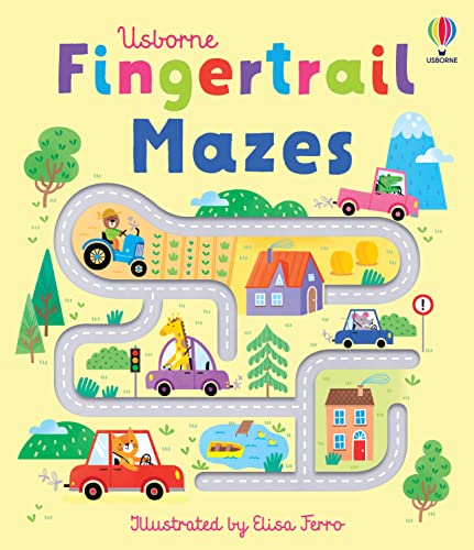 Usborne Fingertrail Mazes (Fingertrails).