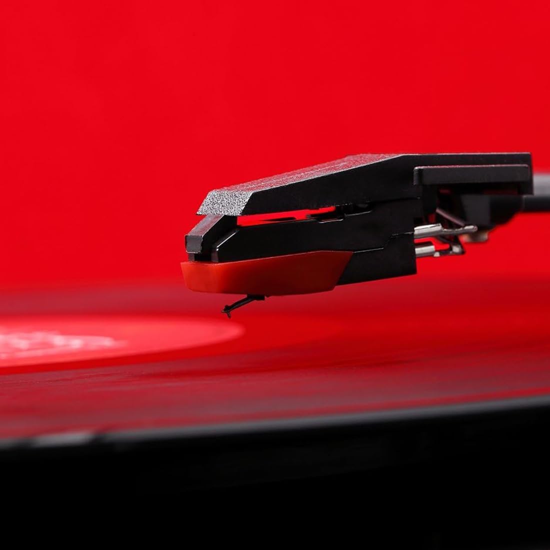 Lot de 4 Aiguilles de Tourne-Disque de Remplacement pour Crosley, ION, Jensen, Bush et Teac - Stylus Précis pour Une Expérience d'écoute Optimal
