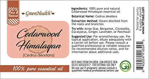 Aceite Esencial de Cedro Himalaya - 1 fl oz miniatura 4