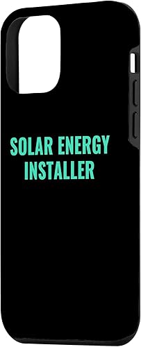 Miniatura 2 de Funda para iPhone 12 mini Solar Energy Installer Electrician Professional