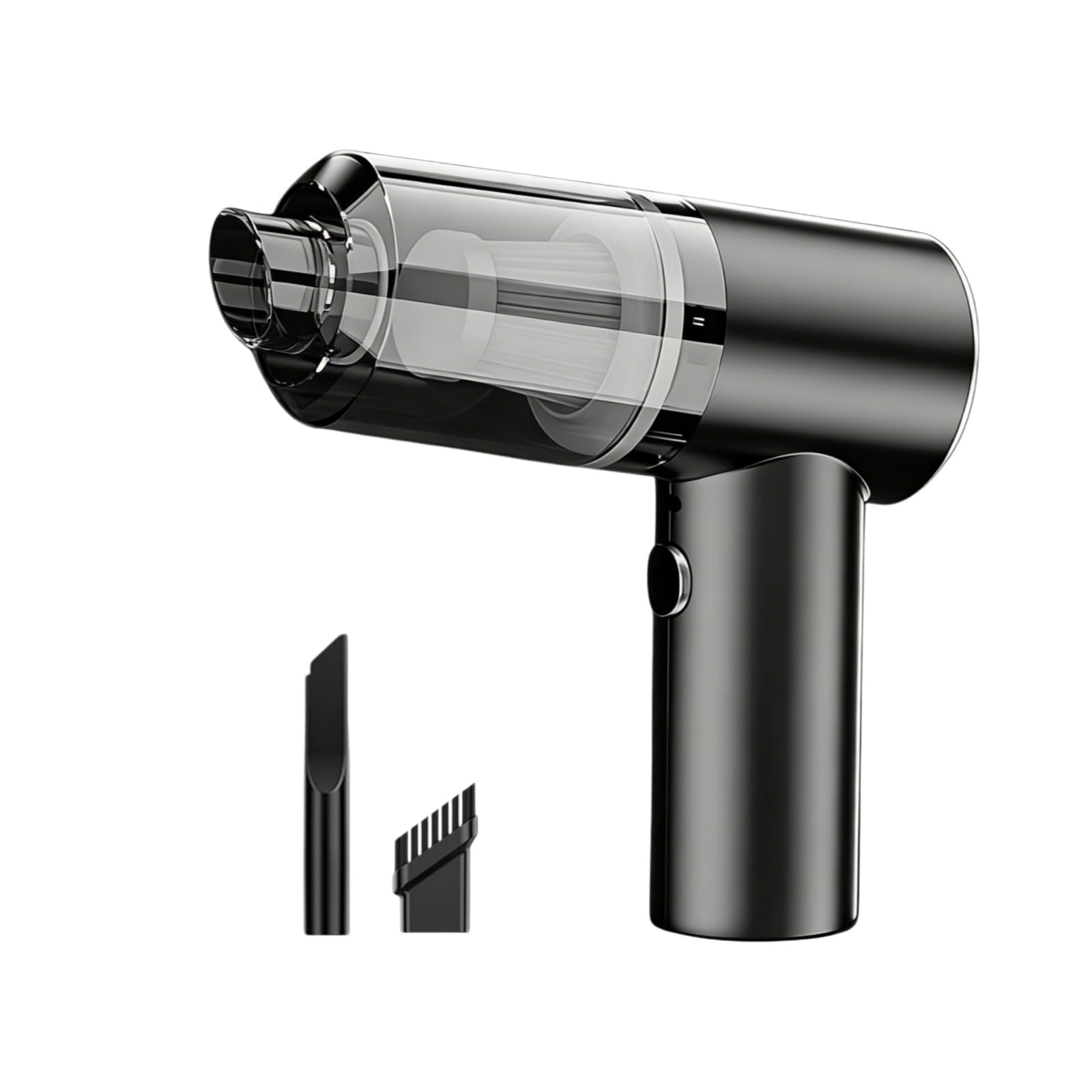 Dustaclean Handstaubsauger - Handheld Vacuum Original, Starke Saugkraft, für Auto, PC, Sofa, Tierhaar Reinigung(Inklusive Filterpatrone) (28Kpa)