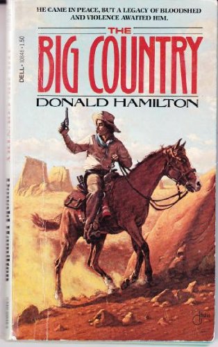 The Big Country 0440108489 Book Cover