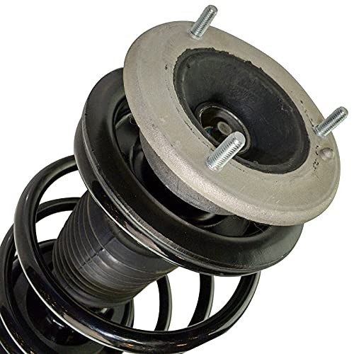 Image of TRQ Front Strut and Spring Assembly Set 2 Piece | For 1997-2000 BMW 528i 2001-2003 525i 01-03 530i