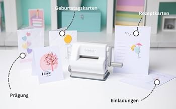 Amazon.com: Sizzix Sidekick Starter Kit 661770 Portable Manual Die